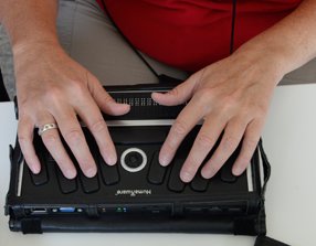 Communication for deaf and blind Communication for deaf and blind