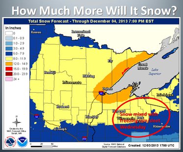 From the Duluth National Weather Service Media Briefing. For the full briefing, see the link below From the Duluth National Weather Service Media Briefing. For the full briefing, see the link below