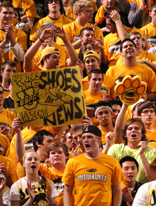 UW Milwaukee Panther basketball
PhotoCredit<ahref="http://www.flickr.com/photos/51952763@N05/5507773885/">ryan_tretow</a>via<ahref="http://compfight.com">Compfight</a<ahref="http://www.flickr.com/help/general/#147">cc</a> UW Milwaukee Panther basketball
PhotoCredit<ahref="http://www.flickr.com/photos/51952763@N05/5507773885/">ryan_tretow</a>via<ahref="http://compfight.com">Compfight</a<ahref="http://www.flickr.com/help/general/#147">cc</a>