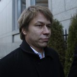 Jon Horvath exits United States Court in lower Manhattan, January 18, 2012, after he was arrested by the FBI Wednesday along with six others Jon Horvath exits United States Court in lower Manhattan, January 18, 2012, after he was arrested by the FBI Wednesday along with six others