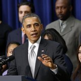 U.S. President Barack Obama speaks about the Affordable Care Act at the White House in Washington December 3, 2013. REUTERS/Kevin Lamarque U.S. President Barack Obama speaks about the Affordable Care Act at the White House in Washington December 3, 2013. REUTERS/Kevin Lamarque