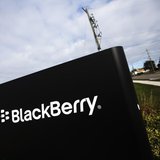 A man walks by a Blackberry sign at the Blackberry campus in Waterloo, September 23, 2013. REUTERS/Mark Blinch A man walks by a Blackberry sign at the Blackberry campus in Waterloo, September 23, 2013. REUTERS/Mark Blinch