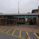 The entrance of Sandy Hook Elementary school is seen after an attack by gunman Adam Lanza in Newtown, Connecticut in this police evidence ph The entrance of Sandy Hook Elementary school is seen after an attack by gunman Adam Lanza in Newtown, Connecticut in this police evidence ph