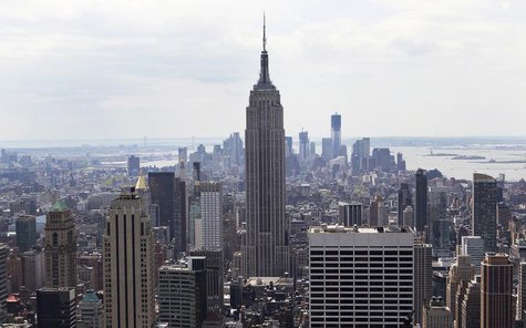 The Empire State Building is seen from the Top of The Rock in New York April 25, 2012. REUTERS/Shannon Stapleton The Empire State Building is seen from the Top of The Rock in New York April 25, 2012. REUTERS/Shannon Stapleton