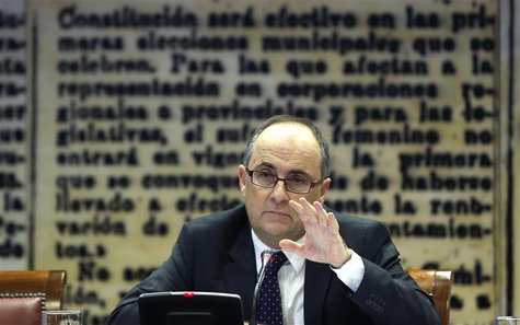 Bank of Spain Deputy Governor Fernando Restoy attends a news conference in Madrid December 4, 2013. REUTERS/Javier Barbancho Bank of Spain Deputy Governor Fernando Restoy attends a news conference in Madrid December 4, 2013. REUTERS/Javier Barbancho