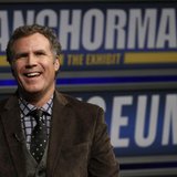 Actor Will Ferrell speaks while being interviewed by Washington Post film critic Ann Hornaday (not pictured) at the Newseum during an event Actor Will Ferrell speaks while being interviewed by Washington Post film critic Ann Hornaday (not pictured) at the Newseum during an event