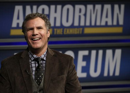 Actor Will Ferrell speaks while being interviewed by Washington Post film critic Ann Hornaday (not pictured) at the Newseum during an event Actor Will Ferrell speaks while being interviewed by Washington Post film critic Ann Hornaday (not pictured) at the Newseum during an event