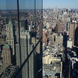 The Manhattan skyline is seen from the 68th floor of the 4 World Trade Center tower in New York, November 13, 2013. REUTERS/Shannon Stapleto The Manhattan skyline is seen from the 68th floor of the 4 World Trade Center tower in New York, November 13, 2013. REUTERS/Shannon Stapleto