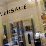 A sign is seen for high-end retail store Versace along 5th Avenue in New York May 19, 2013. REUTERS/Eric Thayer A sign is seen for high-end retail store Versace along 5th Avenue in New York May 19, 2013. REUTERS/Eric Thayer