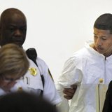 Philip Chism, 14, stands during his arraignment for the death of Danvers High School teacher Colleen Ritzer in Salem District Court in Bosto Philip Chism, 14, stands during his arraignment for the death of Danvers High School teacher Colleen Ritzer in Salem District Court in Bosto