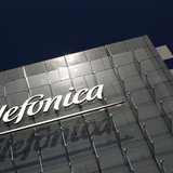 The logo of Spain's telecommunications giant Telefonica is seen at the company's headquarters in Madrid July 29, 2010. REUTERS/Susana Vera The logo of Spain's telecommunications giant Telefonica is seen at the company's headquarters in Madrid July 29, 2010. REUTERS/Susana Vera