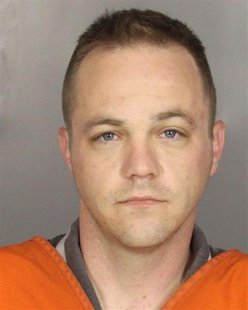 Bryce Reed, a paramedic in West, Texas, is shown in a McClennan County Sheriff's Office booking photo taken on May 10, 2013. McClennan Count Bryce Reed, a paramedic in West, Texas, is shown in a McClennan County Sheriff's Office booking photo taken on May 10, 2013. McClennan Count