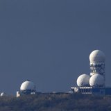 Antennas of the former National Security Agency (NSA) listening station are seen at the Teufelsberg hill, or Devil's Mountain in Berlin, Nov Antennas of the former National Security Agency (NSA) listening station are seen at the Teufelsberg hill, or Devil's Mountain in Berlin, Nov