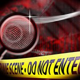Crime scene investigation copyright Midwest Communications, Inc. Crime scene investigation copyright Midwest Communications, Inc.