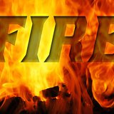 Fire under investigation copyright Midwest Communications, Inc. Fire under investigation copyright Midwest Communications, Inc.
