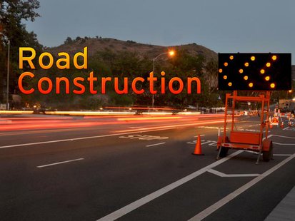 Road construction copyright Midwest Communications, Inc. Road construction copyright Midwest Communications, Inc.