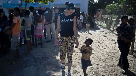 Image courtesy of Courtesy UNICEF (via ABC News Radio) Image courtesy of Courtesy UNICEF (via ABC News Radio)
