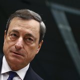 European Central Bank (ECB) President Mario Draghi looks on at the start of an Eurozone finance ministers meeting in Brussels November 14, 2 European Central Bank (ECB) President Mario Draghi looks on at the start of an Eurozone finance ministers meeting in Brussels November 14, 2