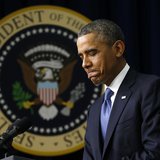 U.S. President Barack Obama pauses while speaking at the White House Youth Summit on the Affordable Care Act in Washington December 4, 2013. U.S. President Barack Obama pauses while speaking at the White House Youth Summit on the Affordable Care Act in Washington December 4, 2013.