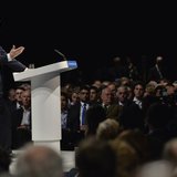 Britain's Chancellor of the Exchequer George Osborne delivers his keynote speech at the annual Conservative party conference in Manchester, Britain's Chancellor of the Exchequer George Osborne delivers his keynote speech at the annual Conservative party conference in Manchester,