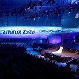Airbus Industrie presents the new Airbus A340-600 during a rollout in Toulouse, March 23, 2001. RTRG1SJ Airbus Industrie presents the new Airbus A340-600 during a rollout in Toulouse, March 23, 2001. RTRG1SJ