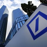 The headquarters of Deutsche Bank are pictured in Frankfurt October 29, 2013. REUTERS/Ralph Orlowski The headquarters of Deutsche Bank are pictured in Frankfurt October 29, 2013. REUTERS/Ralph Orlowski