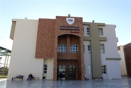The International School Benghazi (ISB) is pictured in Benghazi December 5, 2013. Gunmen shot dead an American chemistry teacher working at The International School Benghazi (ISB) is pictured in Benghazi December 5, 2013. Gunmen shot dead an American chemistry teacher working at