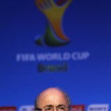 FIFA President Sepp Blatter speaks during a news conference ahead of the 2014 World Cup draw at the Costa do Sauipe resort in Sao Joao da Ma FIFA President Sepp Blatter speaks during a news conference ahead of the 2014 World Cup draw at the Costa do Sauipe resort in Sao Joao da Ma