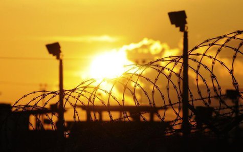 The sun rises over the U.S. detention center "Camp Delta" at US Naval Base Guantanamo Bay in Cuba October 18, 2012 in this photo reviewed by The sun rises over the U.S. detention center "Camp Delta" at US Naval Base Guantanamo Bay in Cuba October 18, 2012 in this photo reviewed by