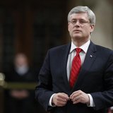 Canada's Prime Minister Stephen Harper pauses while speaking during Question Period in the House of Commons on Parliament Hill in Ottawa Dec Canada's Prime Minister Stephen Harper pauses while speaking during Question Period in the House of Commons on Parliament Hill in Ottawa Dec