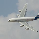 An Airbus A380, the world's largest passenger jet, flies during the Dubai Airshow November 18, 2013. REUTERS/Caren Firouz An Airbus A380, the world's largest passenger jet, flies during the Dubai Airshow November 18, 2013. REUTERS/Caren Firouz