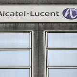 The logo of the telecom equipment maker Alcatel-Lucent is seen on the company site building in Rennes, western France, October 15, 2013. REU The logo of the telecom equipment maker Alcatel-Lucent is seen on the company site building in Rennes, western France, October 15, 2013. REU