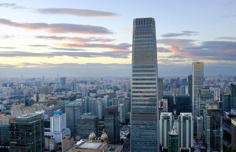 The China World Trade Center Tower III and other buildings are seen in Beijing's central business district August 29, 2013. REUTERS/Jason Le The China World Trade Center Tower III and other buildings are seen in Beijing's central business district August 29, 2013. REUTERS/Jason Le