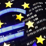 An illuminated euro sign is seen in front of the headquarters of the European Central Bank (ECB) in the late evening in Frankfurt January 8, An illuminated euro sign is seen in front of the headquarters of the European Central Bank (ECB) in the late evening in Frankfurt January 8,