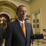 Speaker of the House John Boehner walks to the House floor during the vote on the fiscal deal in the U.S. Capitol in Washington October 16, Speaker of the House John Boehner walks to the House floor during the vote on the fiscal deal in the U.S. Capitol in Washington October 16,