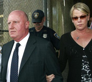 Former chief executive of Tyco International Dennis Kozlowski and wife Karen leave New York State Supreme Court. REUTERS/Seth Wenig Former chief executive of Tyco International Dennis Kozlowski and wife Karen leave New York State Supreme Court. REUTERS/Seth Wenig