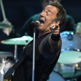 U.S. musician Bruce Springsteen performs with the E. Street Band during a tour to promote their latest album "Working on a Dream", at Zorril U.S. musician Bruce Springsteen performs with the E. Street Band during a tour to promote their latest album "Working on a Dream", at Zorril
