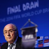 FIFA President Sepp Blatter speaks during a news conference ahead of the 2014 World Cup draw at the Costa do Sauipe resort in Sao Joao da Ma FIFA President Sepp Blatter speaks during a news conference ahead of the 2014 World Cup draw at the Costa do Sauipe resort in Sao Joao da Ma