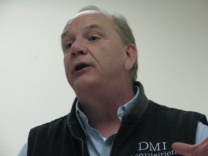 Joseph Moore, DMI Acquisitions LLC COO
Joseph Moore, DMI Acquisitions LLC COO