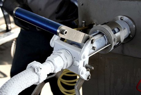 liquified natural gas refueling nozzle liquified natural gas refueling nozzle