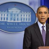 U.S. President Barack Obama makes remarks on the passing of former South African President and Nobel Peace Prize Laureate Nelson Mandela at U.S. President Barack Obama makes remarks on the passing of former South African President and Nobel Peace Prize Laureate Nelson Mandela at