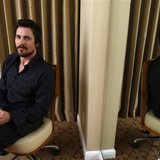 British actor Christian Bale poses for a portrait while promoting his upcoming movie "Out of the Furnace" in Los Angeles, California Novembe British actor Christian Bale poses for a portrait while promoting his upcoming movie "Out of the Furnace" in Los Angeles, California Novembe
