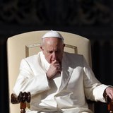 Pope Francis attends during his weekly general audience at St. Peter's Square at the Vatican December 4, 2013. REUTERS/Alessandro Bianchi Pope Francis attends during his weekly general audience at St. Peter's Square at the Vatican December 4, 2013. REUTERS/Alessandro Bianchi