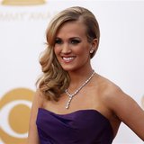 Actress and singer Carrie Underwood from ABC's series "Nashville" arrives at the 65th Primetime Emmy Awards in Los Angeles in this September Actress and singer Carrie Underwood from ABC's series "Nashville" arrives at the 65th Primetime Emmy Awards in Los Angeles in this September