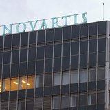 The logo of Swiss drugmaker Novartis is seen at its headquarters in Basel October 22, 2013. REUTERS/Arnd Wiegmann The logo of Swiss drugmaker Novartis is seen at its headquarters in Basel October 22, 2013. REUTERS/Arnd Wiegmann