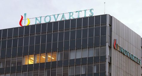 The logo of Swiss drugmaker Novartis is seen at its headquarters in Basel October 22, 2013. REUTERS/Arnd Wiegmann The logo of Swiss drugmaker Novartis is seen at its headquarters in Basel October 22, 2013. REUTERS/Arnd Wiegmann