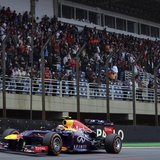 Red Bull Formula One driver Mark Webber of Australia drives during the Brazilian F1 Grand Prix at the Interlagos circuit in Sao Paulo Novemb Red Bull Formula One driver Mark Webber of Australia drives during the Brazilian F1 Grand Prix at the Interlagos circuit in Sao Paulo Novemb