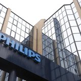 The logo of Philips is seen at the company's entrance in Brussels September 11, 2012. REUTERS/Francois Lenoir The logo of Philips is seen at the company's entrance in Brussels September 11, 2012. REUTERS/Francois Lenoir