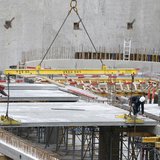 Workers are seen at a construction site of a building which will house apartments and offices in central Brussels November 26, 2013. REUTERS Workers are seen at a construction site of a building which will house apartments and offices in central Brussels November 26, 2013. REUTERS