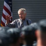 U.S. Secretary of Defense Chuck Hagel gestures as he speaks to military servicemembers aboard the USS Ponce in Manama December 6, 2013. REUT U.S. Secretary of Defense Chuck Hagel gestures as he speaks to military servicemembers aboard the USS Ponce in Manama December 6, 2013. REUT
